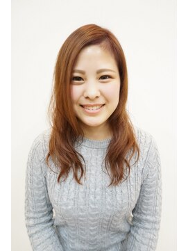 ブス 多治見店(BUSU) ゆるふわパーマとソフトグラデーションカラー