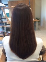 エクファ ヘアエステアンドスパ(ex-fa hair esthe&spa)&nbsp;【草津】艶髪ブラウンカラー