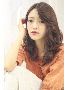 ネオリーブリタ たまプラーザ店(Neolive rita) 【柔らかく光に透ける透明感】外国人風ヴェールカラー