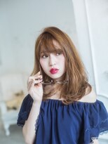 サインヘアー 静岡(sign hair)&nbsp;大人かわいいセクシーセミロング