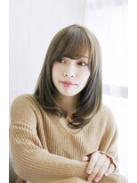 リゾートサロンM 新宿東口(Resortsalon M by valore)&nbsp;Resortsalon M【新宿東口店】透け感たっぷり内巻きワンカール