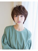 ヘアアンドエステ ヒロイン 西麻布本店(Hair&Esthe HIROIN)&nbsp;レトロボブ『山村雄貴』