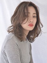 ケーツー心斎橋 クイーンズガーデン バイ ケーツー(K two QUEEN'S GARDEN by K two) ヴェールウェーブミディアムヘアー/心斎橋&難波&なんば