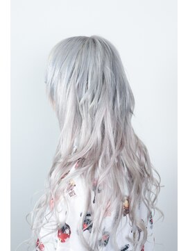 クリップ ジョイント ゴッド(CLIP JOINT GOD) ホワイトカラー＆エクステ