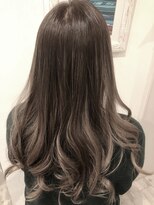 虹 アヌエヌエ(anuenue)&nbsp;大人ロング×バレイヤージュ20代～40代大人女性なら人気沸騰中！