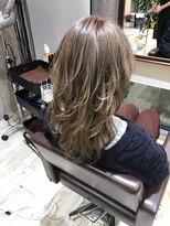 モードケイズ 西宮(MODE K's) ベージュカラー/大人可愛い/モテ髪カタログ/小顔/ウルフカット