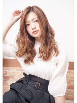 ヘアールーム アート(hair room a to by NYNY) ラフカールロングヘアー