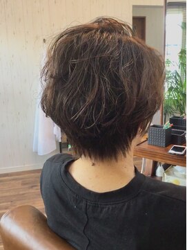 モンキーポッド(Monkeypod) ≪お客様スナップ≫ショート