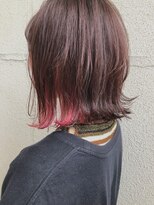 シカタ シーカ 鎌倉(CICATA/ShIKA.)&nbsp;インナーカラー外はねボブ【CICATA鎌倉　高力】