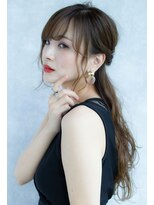 【Reginavita栄】大人ハーフアップ@小野