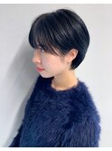 ＜OSTEN/倉敷中島＞カラーナチュラルショート