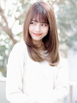 グランド(GRAND) ひし形シルエット似合わせカットセミロング/20代30代40代/表参道