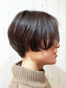 ククル ヘアー(cucule Hair) 京都・西院cuculehair クールに決まる大人ショート