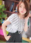■毛先パーマ&アシンメトリーセミディ14-17★上尾20代30代40代
