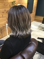 ネスタ ヘアー グラウンド(NESTA hair ground)&nbsp;スモーキーアッシュ☆グラデーションカラー