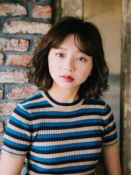 アカサ(A.casa) カールボブ/20代/30代/40代/50代/西阿知/イオン倉敷