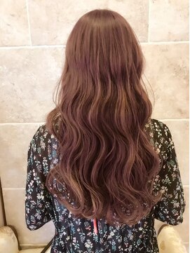 フルール たまプラーザ(Fleur) アプリコットベージュ/ロング/透明感