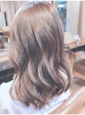 【美シルエット】ナチュラルベージュ