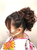 成人式 アレンジヘア