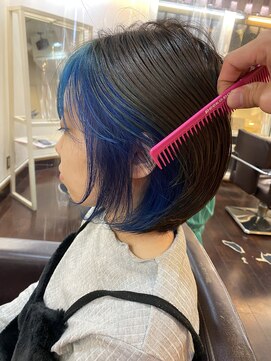 アサンタ サナ(Asante sana) 【Asante】フェイスフレーミング×インナーカラー