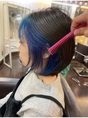 【Asante】フェイスフレーミング×インナーカラー