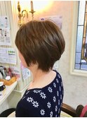 ショートヘア