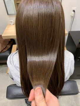 シーインフィニート(C∞) 髪質改善てツヤツヤストレート