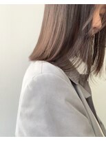 ヌード(nude)&nbsp;nude田中【ブリーチ無し】髪が柔らかく見えるブラウンカラー