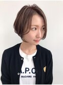 【flap MICHI島田和也】美シルエット大人ショート