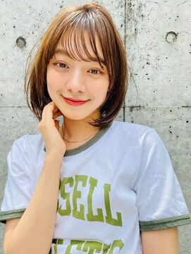 アメリ 新宿(Ameri) Ameri 愛されナチュラルボブ 【新宿】