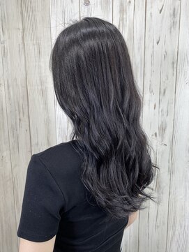 アンダーバーホワイト 京橋店(_WHITE) おしゃれブルーブラックカラー