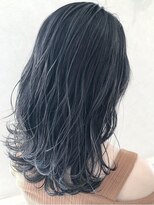 リアン 上尾店(Rien)&nbsp;マロンベージュ/Aラインボブ/かきあげバング[上尾/上尾駅]