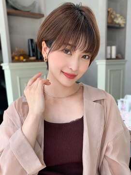 ザシー オモテサンドウ(The C) 大人かわいい小顔ショートボブショートヘア20代30代40代表参道