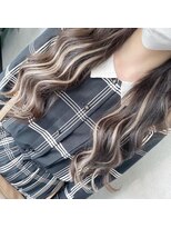 レヴェリー(REVERIE)&nbsp;#プルエクステ#インナーカラー