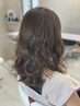 【モテふわ♪】高濃度炭酸泉カット+デザインパーマ　￥10560～