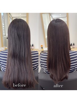 リアン 四条大宮店(Lien) 『髪質改善』ストレートエステ(縮毛矯正)(リタッチ可)