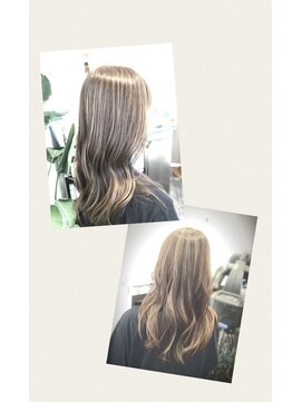 ハナヘアーアンドコー(hana hair&co.) ハイライト