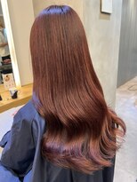 ジーナ セントラル銀座(Zina)&nbsp;大人かわいい＊ピンクブラウン＊美髪3【ZinaCENTRAL】