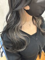 アルーシェ 心斎橋(Alushe)&nbsp;イヤリングカラー×ホワイトシルバー