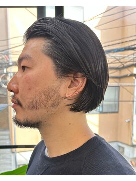 サンデー(Sunday.) オールバックボブ