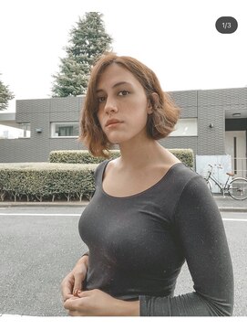 ヴァラ(VOILA) NY DRY CUT !    ナチュラルウェーブbob