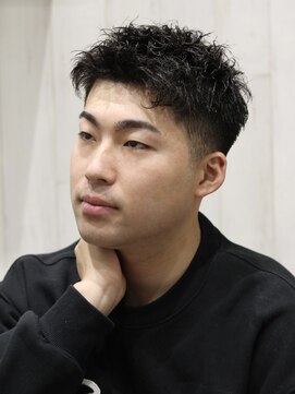 ヨシザワインク プレミアム 横浜 桜木町店(YOSHIZAWA Inc. PREMIUM) メンズベリーショートツイストスパイラルパーマ