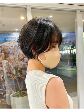 メラク バイ コア(Merak by CoRe.gn) 丸みショート@20代30代40代50代