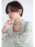 ハンサムショート
