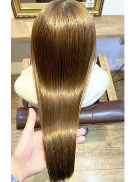 ナインヘアー(NINE HAIR) 【NINE HAIR】艶髪＿縮毛矯正＿ナチュラルストレート＿髪質改善