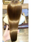 【NINE HAIR】艶髪_縮毛矯正_ナチュラルストレート_髪質改善