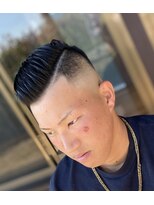 ピシャッとニ代目銀二郎&nbsp;7/3パートスタイル【広島/理容室/古民家バーバー二代目銀二郎】