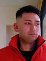 サンディーズバーバーショップ(Sandees)&nbsp;ラフハイフェードクイフ