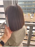 艶髪ボブスタイル