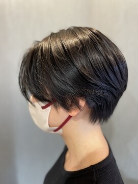 シャトン(chaton) ハンサムショート/ショート/ブラックカラー